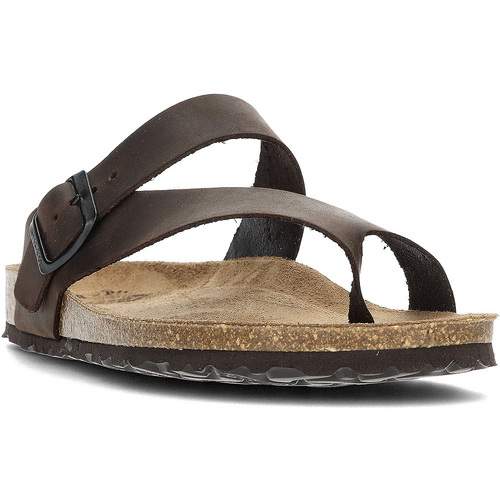 Interbios CRAZY INTERNAIL SANDALEN 9511 MOKA2