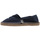 Schuhe Herren Leinen-Pantoletten mit gefloch Harper And Neyer ESPADRILE ICON Marine