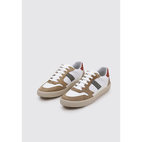 Geox U AFFILE B - SIN.STROPIC+NYLON Beige