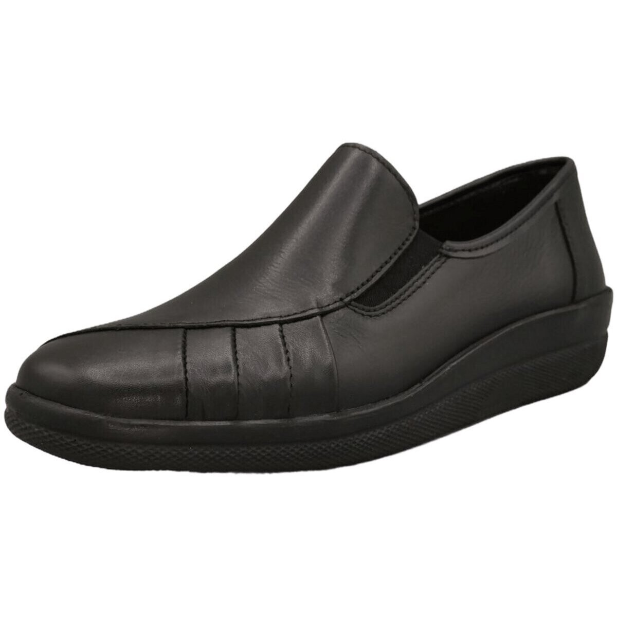 Schuhe Damen Slipper Aco Slipper 74/2999W Schwarz