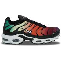 Schuhe Herren Sneaker Low Nike Air Max Plus TN Rainbow Schwarz