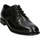 Schuhe Herren Sneaker Low Bugatti  Schwarz
