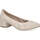 Schuhe Damen Ballerinas Caprice  Beige