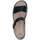 Schuhe Damen Sportliche Sandalen Caprice  Schwarz