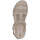 Schuhe Damen Sportliche Sandalen Caprice  Beige