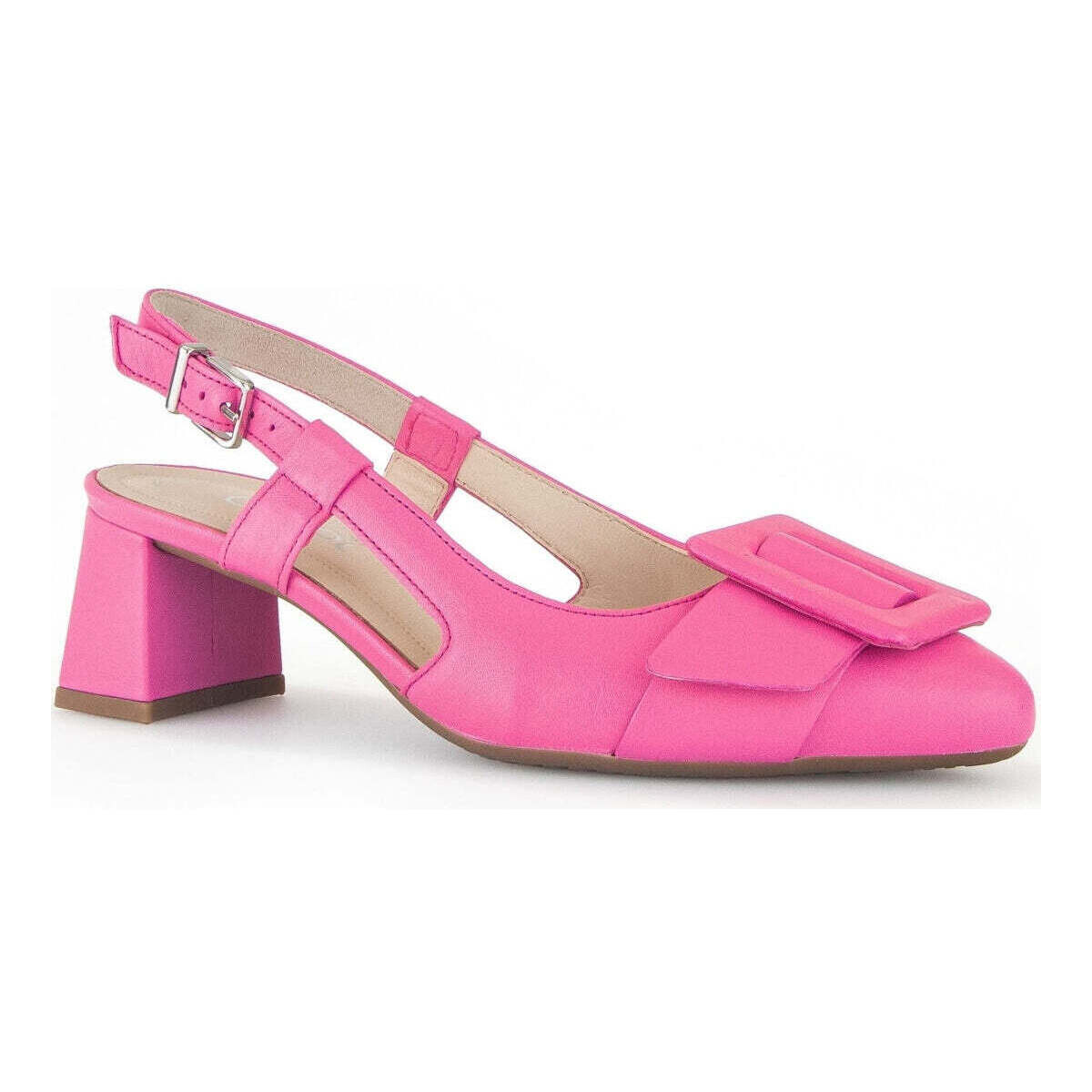 Schuhe Damen Sportliche Sandalen Gabor  Rosa