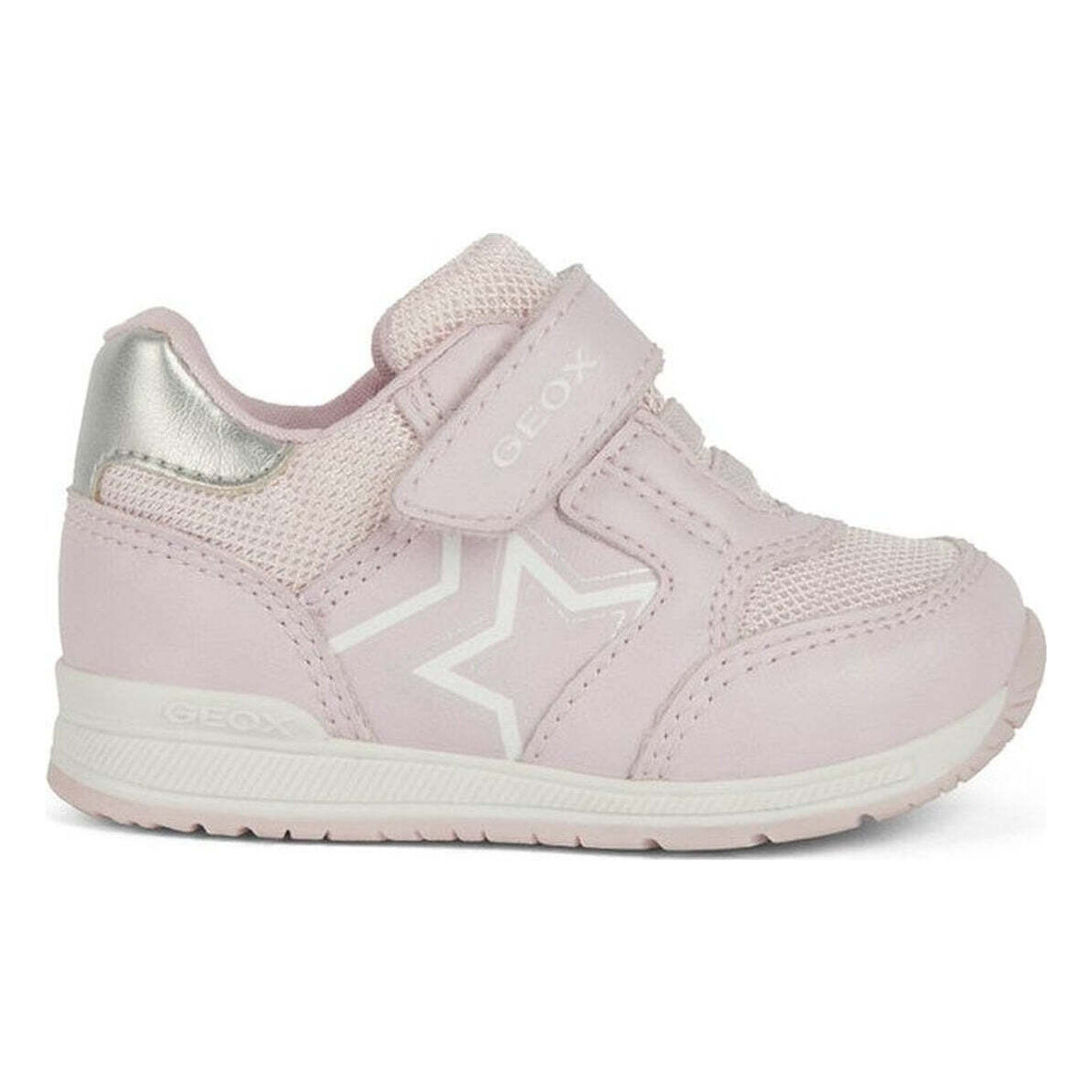 Schuhe Mädchen Sneaker Low Geox  Rosa