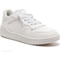 Schuhe Mädchen Sneaker Low Geox  Weiss