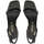 Schuhe Damen Sportliche Sandalen Guess  Schwarz
