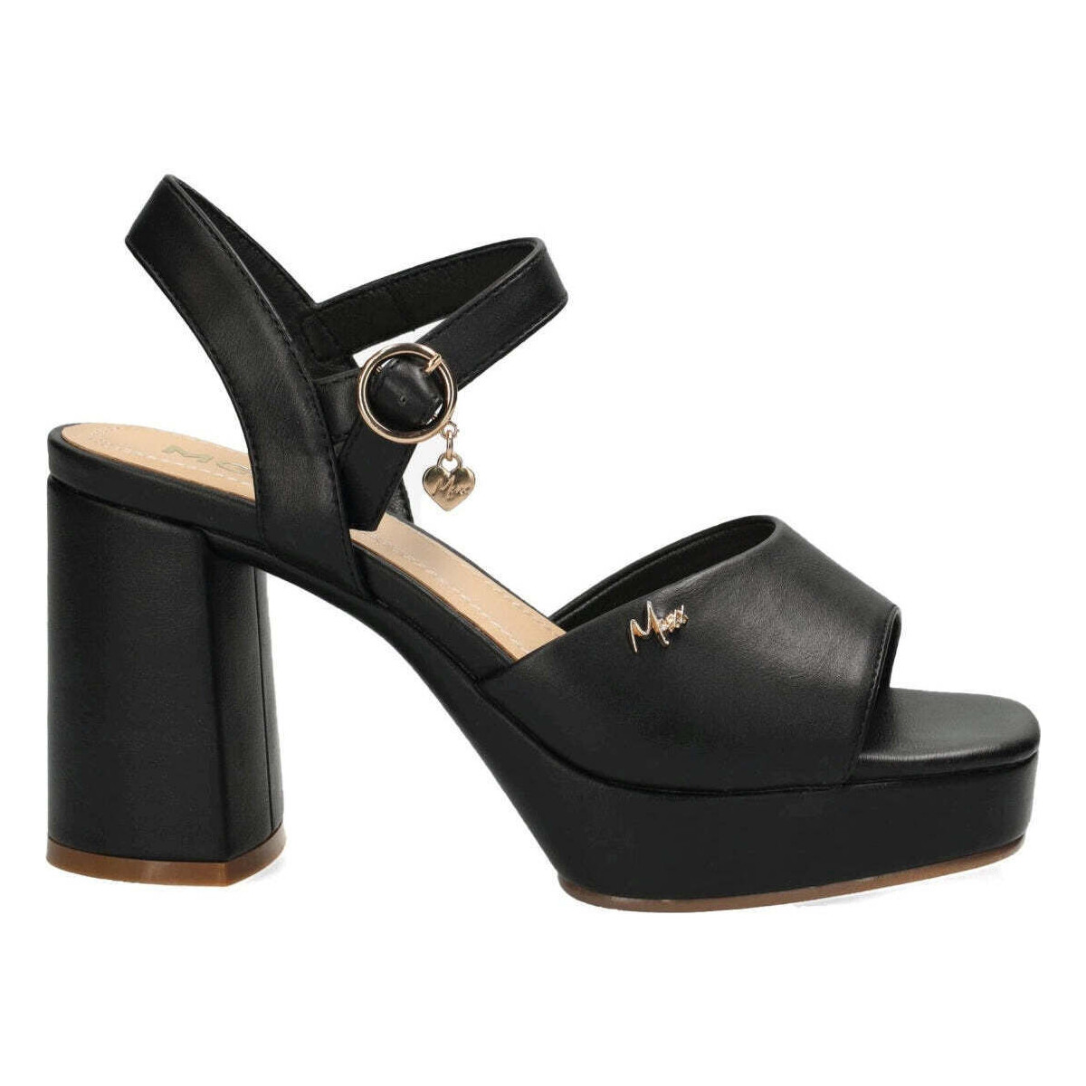 Schuhe Damen Sportliche Sandalen Mexx  Schwarz
