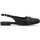 Schuhe Damen Sportliche Sandalen Remonte  Schwarz