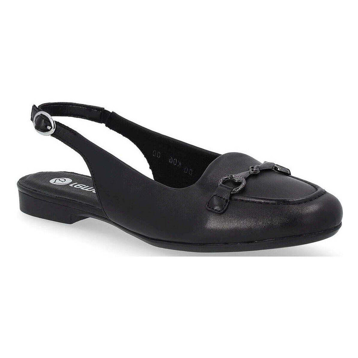 Schuhe Damen Sportliche Sandalen Remonte  Schwarz