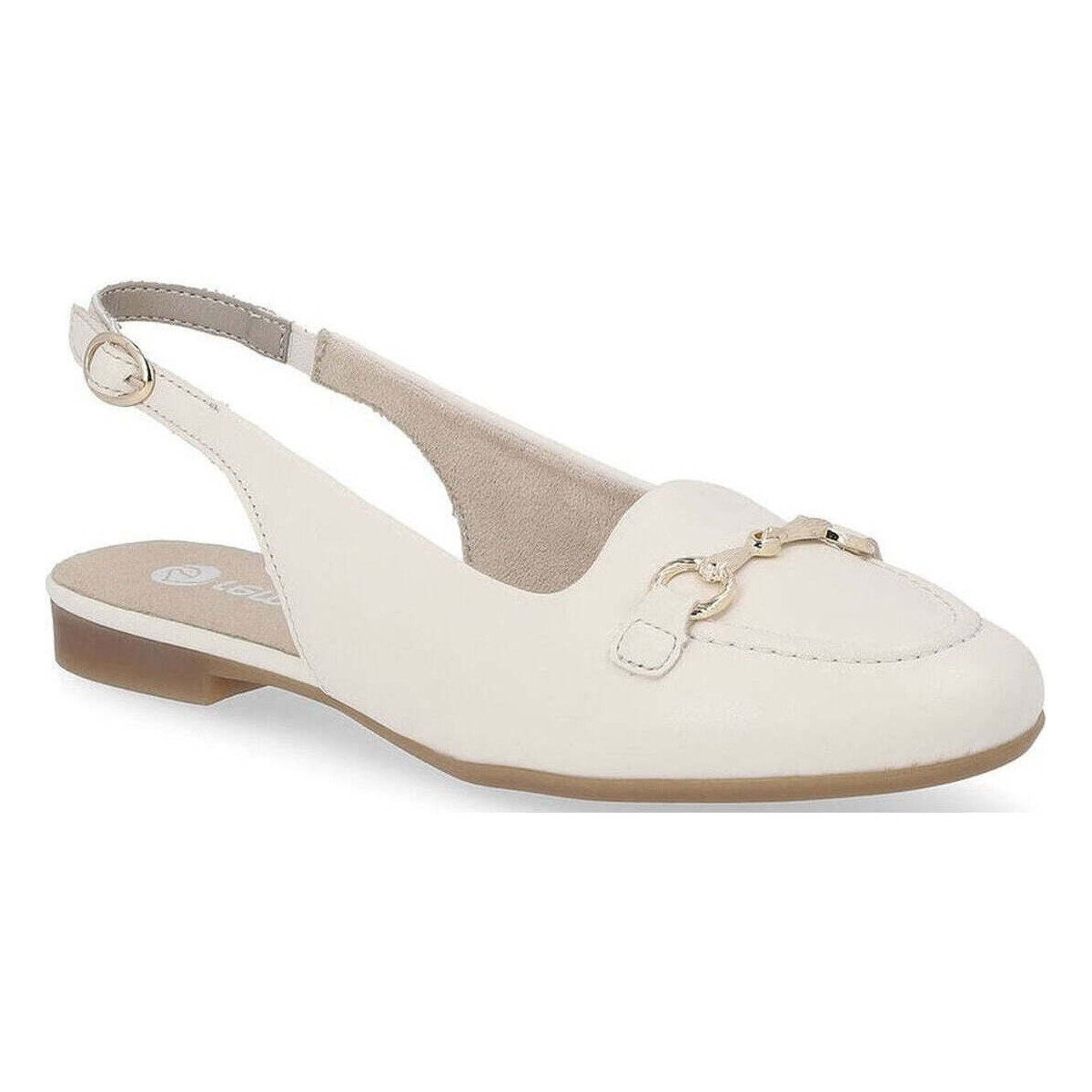 Schuhe Damen Sportliche Sandalen Remonte  Beige