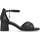 Schuhe Damen Sportliche Sandalen Remonte  Schwarz