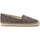 Schuhe Damen Leinen-Pantoletten mit gefloch MICHAEL Michael Kors  Braun