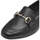 Schuhe Damen Slipper Marco Tozzi  Schwarz