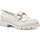 Schuhe Damen Slipper Marco Tozzi  Weiss