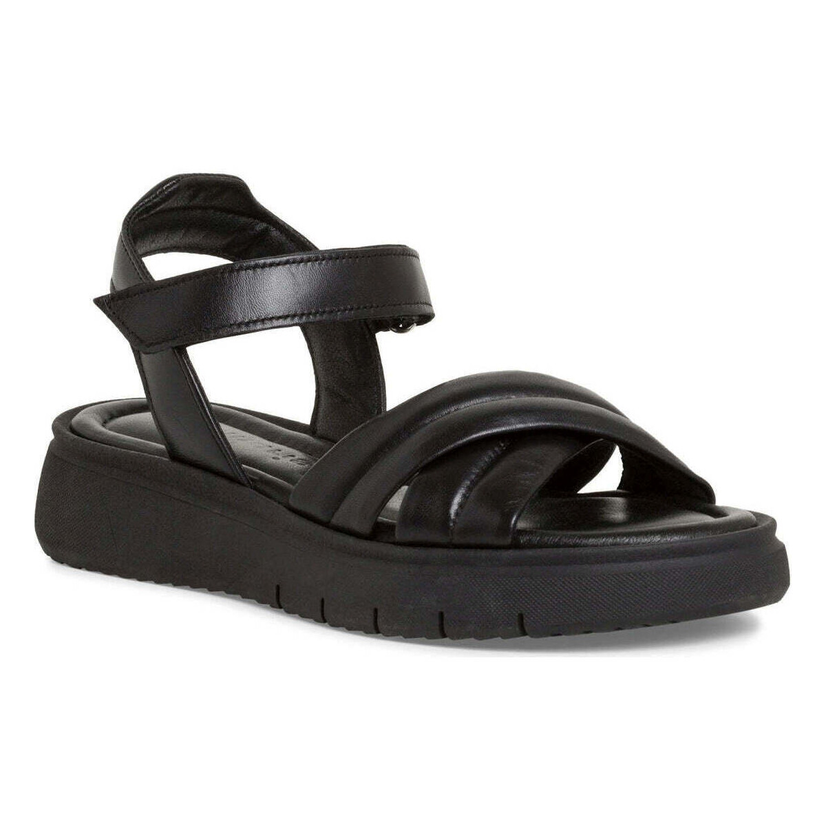 Schuhe Damen Sportliche Sandalen Tamaris  Schwarz