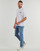 Kleidung Herren T-Shirts Vans Spray On SS Weiss