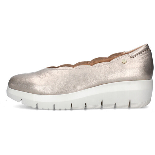 Schuhe Damen Slipper Stonefly 220753 Beige