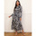 Kleidung Damen Kleider La Modeuse 70980_P166235 Blau