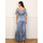 Kleidung Damen Kleider La Modeuse 70991_P166290 Blau