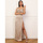 Kleidung Damen Kleider La Modeuse 71108_P166822 Gold