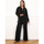 Kleidung Damen Jogginganzüge La Modeuse 71298_P167527 Schwarz