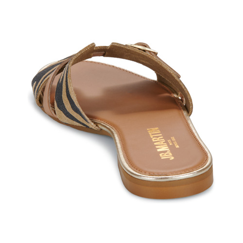 JB Martin AILEEN Olive / gelb / Nappa / Camel