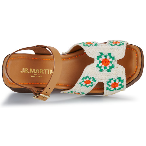 JB Martin APPLE Makramee / Beige / Camel