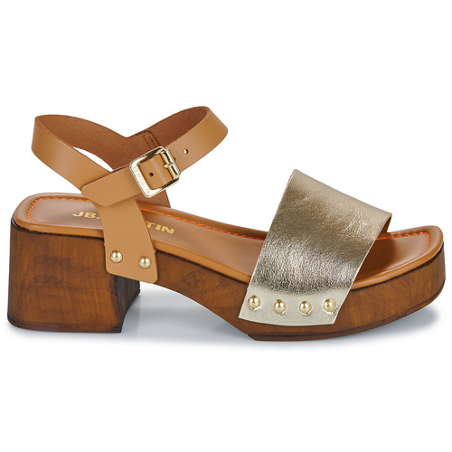JB Martin APPLE Nappa / Gold / Camel