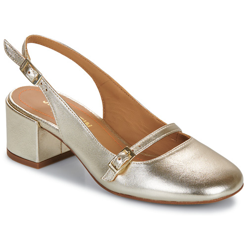 Schuhe Damen Pumps JB Martin JANE Nappa / Gold