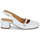 Schuhe Damen Pumps JB Martin JANE Weiss