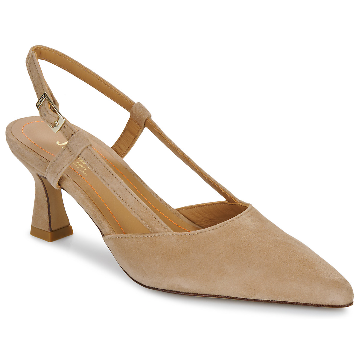 Schuhe Damen Pumps JB Martin LISON Beige