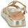 Schuhe Damen Sandalen / Sandaletten JB Martin NELIA Tresse / Champagne