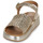 Schuhe Damen Sandalen / Sandaletten JB Martin NEVA Tresse / Champagne
