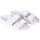 Schuhe Damen Zehensandalen Cacatoès  Weiss