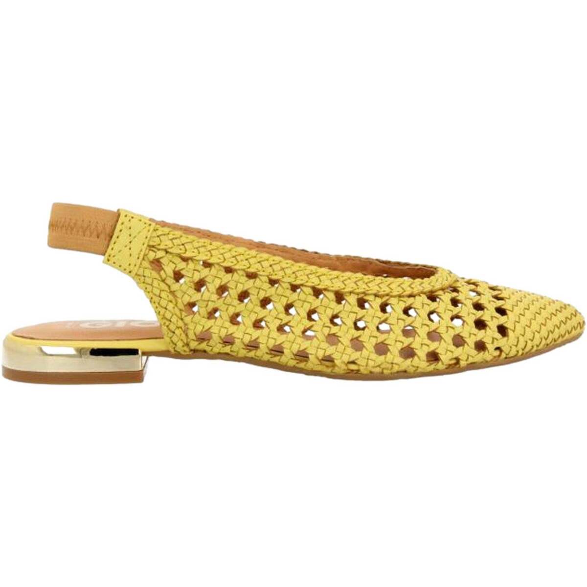 Schuhe Damen Multisportschuhe Gioseppo  Gelb