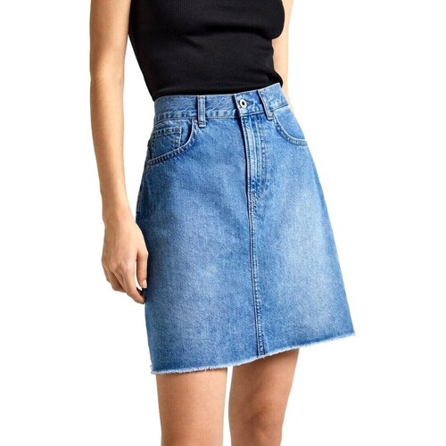 Kleidung Damen Röcke Pepe jeans  Blau