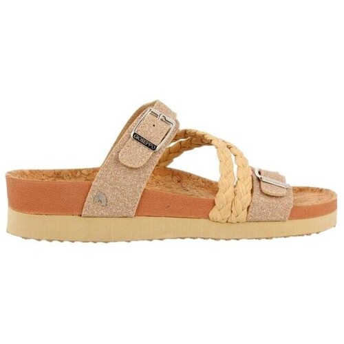 Schuhe Damen Zehensandalen Gioseppo  Beige
