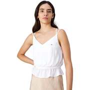 Bluse Tommy Jeans 9173713551699blanco