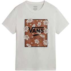 Kleidung Damen Langarmshirts Vans  Beige