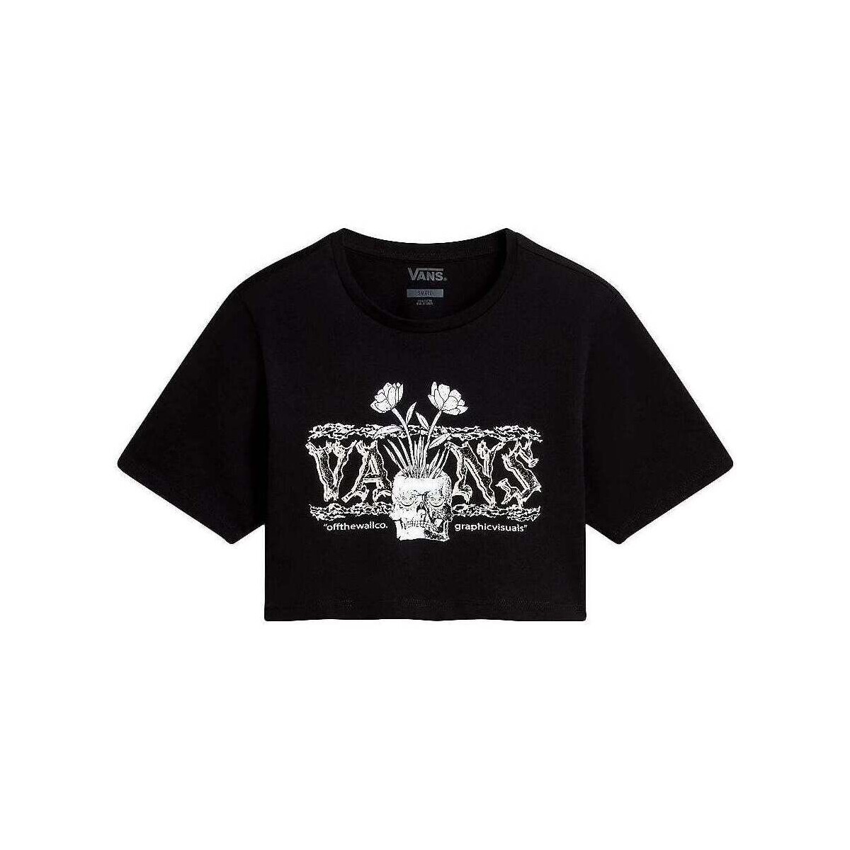 Kleidung Damen Langarmshirts Vans  