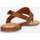 Schuhe Damen Zehensandalen Talea 2082-CRUST-CUOIO Braun