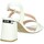 Schuhe Damen Sandalen / Sandaletten Keys K-9620 Weiss