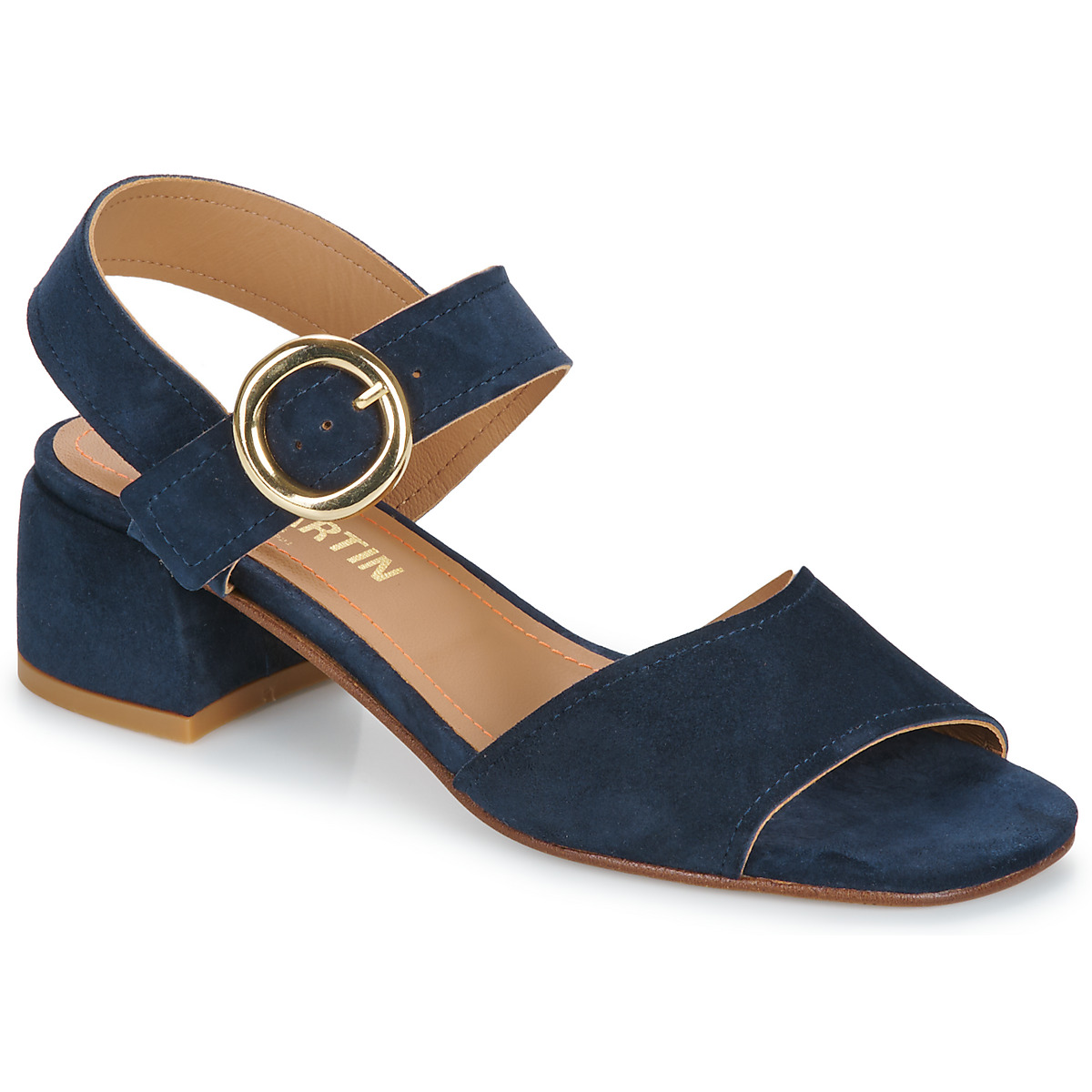 Schuhe Damen Sandalen / Sandaletten JB Martin MINDY Marine