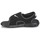 Schuhe Kinder Sandalen / Sandaletten Nike SUNRAY ADJUST 4 Schwarz / Weiss