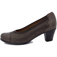 Schuhe Damen Pumps Gasymar 3460 Braun