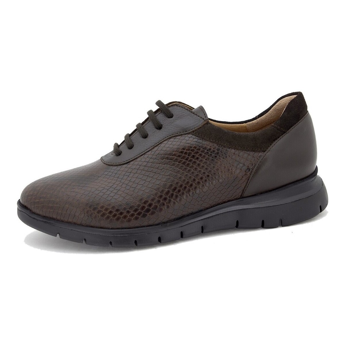 Schuhe Damen Sneaker Gasymar 7994 Braun