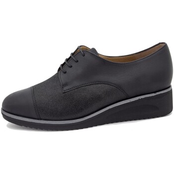 Schuhe Damen Derby-Schuhe Gasymar 9620 Schwarz
